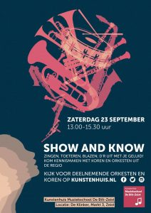 Show & Know Markt @ Theater de Klinker | Zeist | Utrecht | Nederland